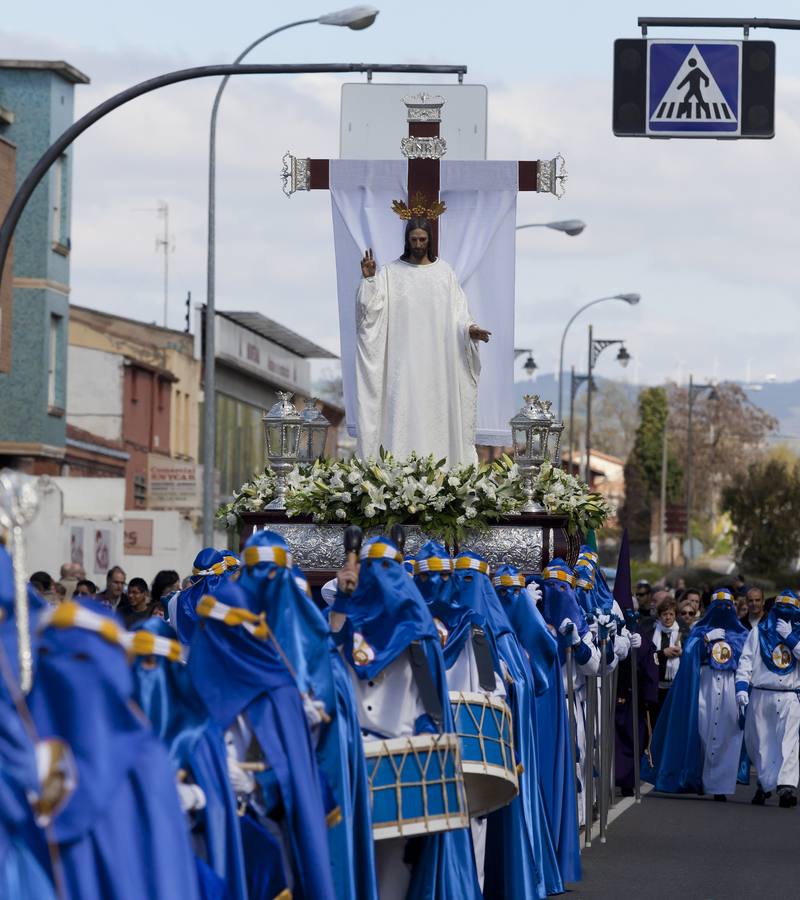 Procesión del Cristo Resucitado en Logroño