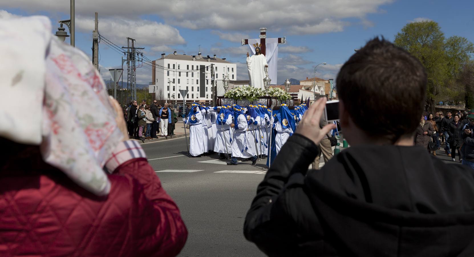 Procesión del Cristo Resucitado en Logroño