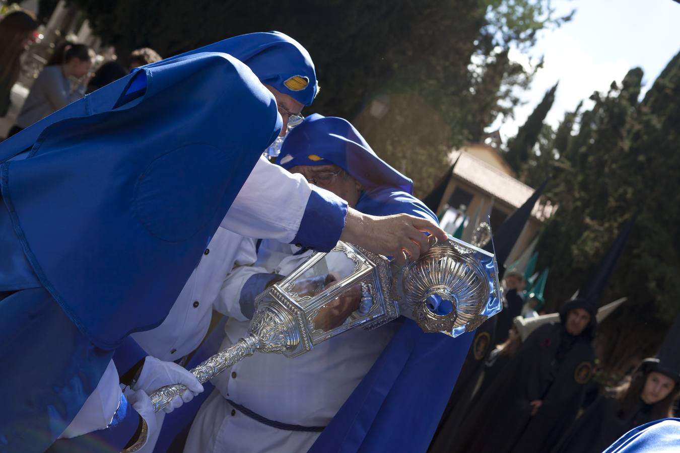 Procesión del Cristo Resucitado en Logroño