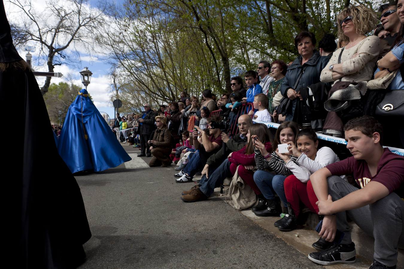 Procesión del Cristo Resucitado en Logroño