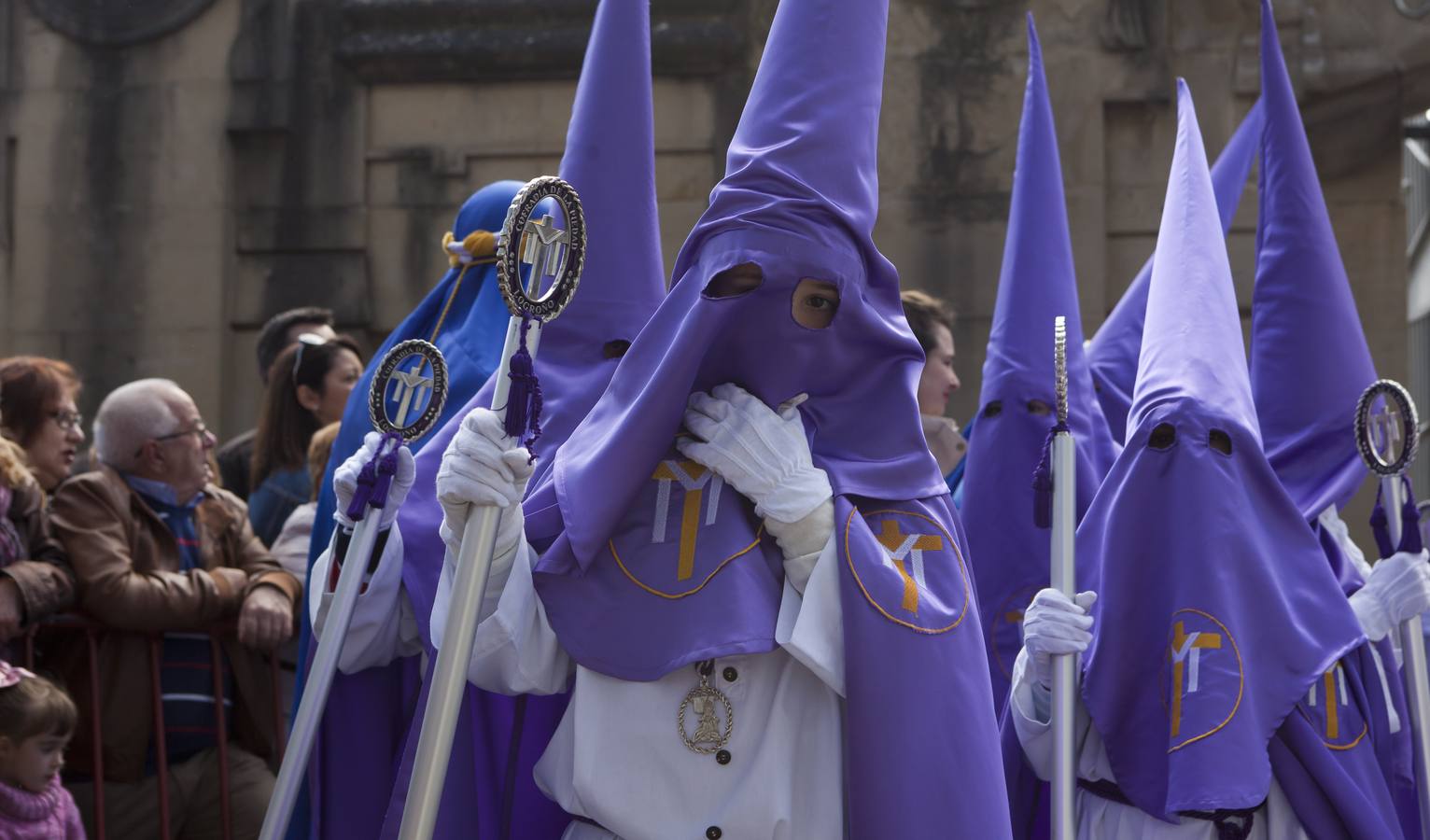 Procesión del Cristo Resucitado en Logroño