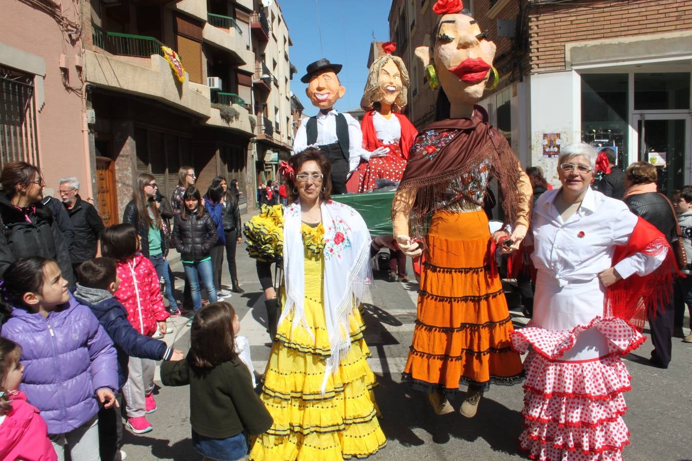 Alfaro celebra la quema de los Judas