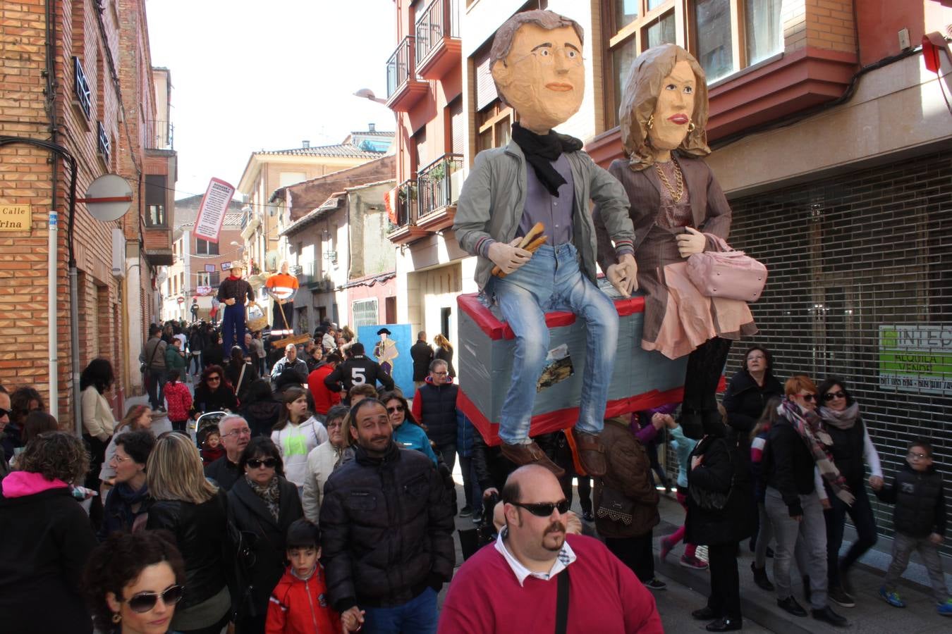 Alfaro celebra la quema de los Judas