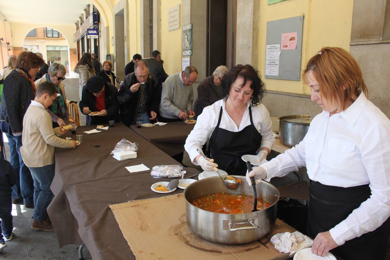 Actividades de la X Semana Santa Verde de Alfaro