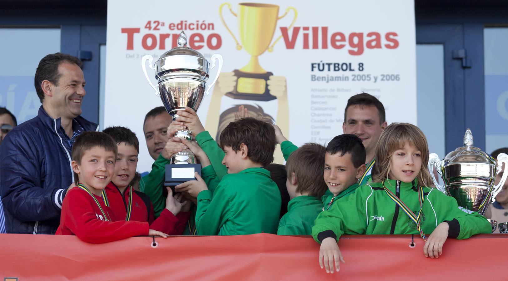 Última jornada del Torneo Villegas y la entrega de premios