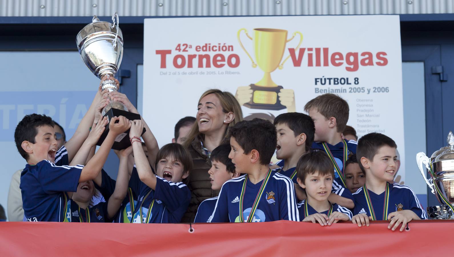 Última jornada del Torneo Villegas y la entrega de premios