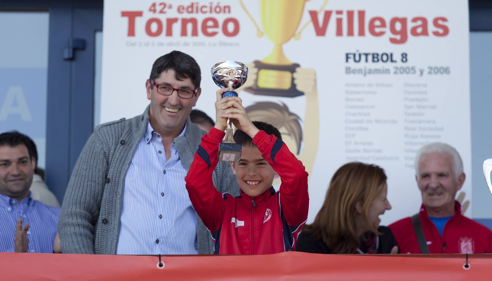 Última jornada del Torneo Villegas y la entrega de premios