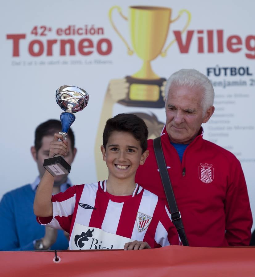 Última jornada del Torneo Villegas y la entrega de premios