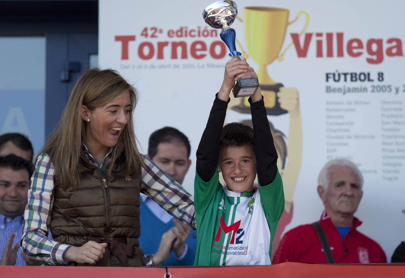 Última jornada del Torneo Villegas y la entrega de premios