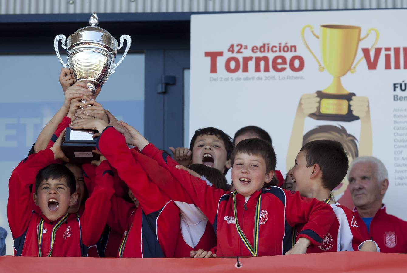 Última jornada del Torneo Villegas y la entrega de premios