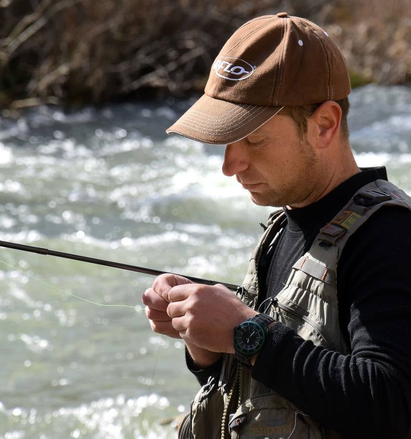 Primera jornada de pesca en La Rioja