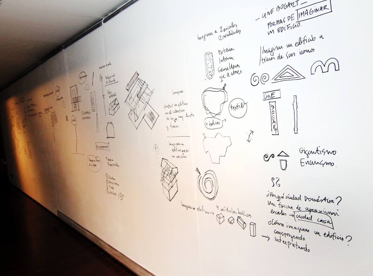 Imaginar un edificio