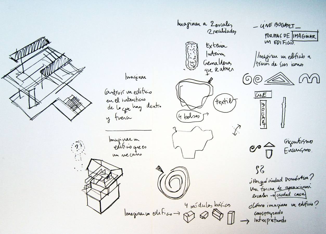 Imaginar un edificio