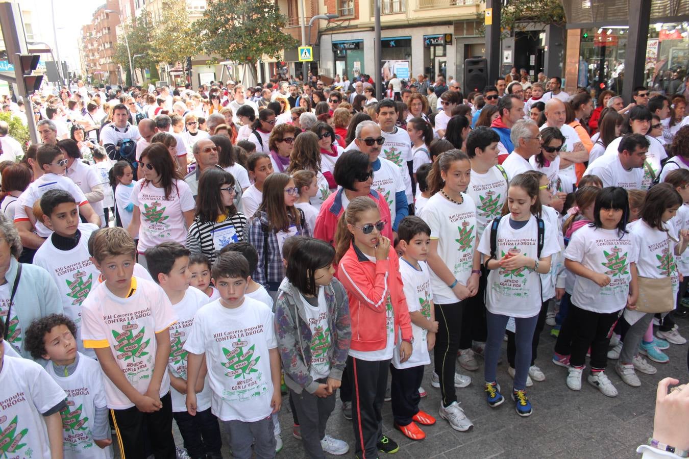 XIII Carrera Contra la Droga de Arnedo