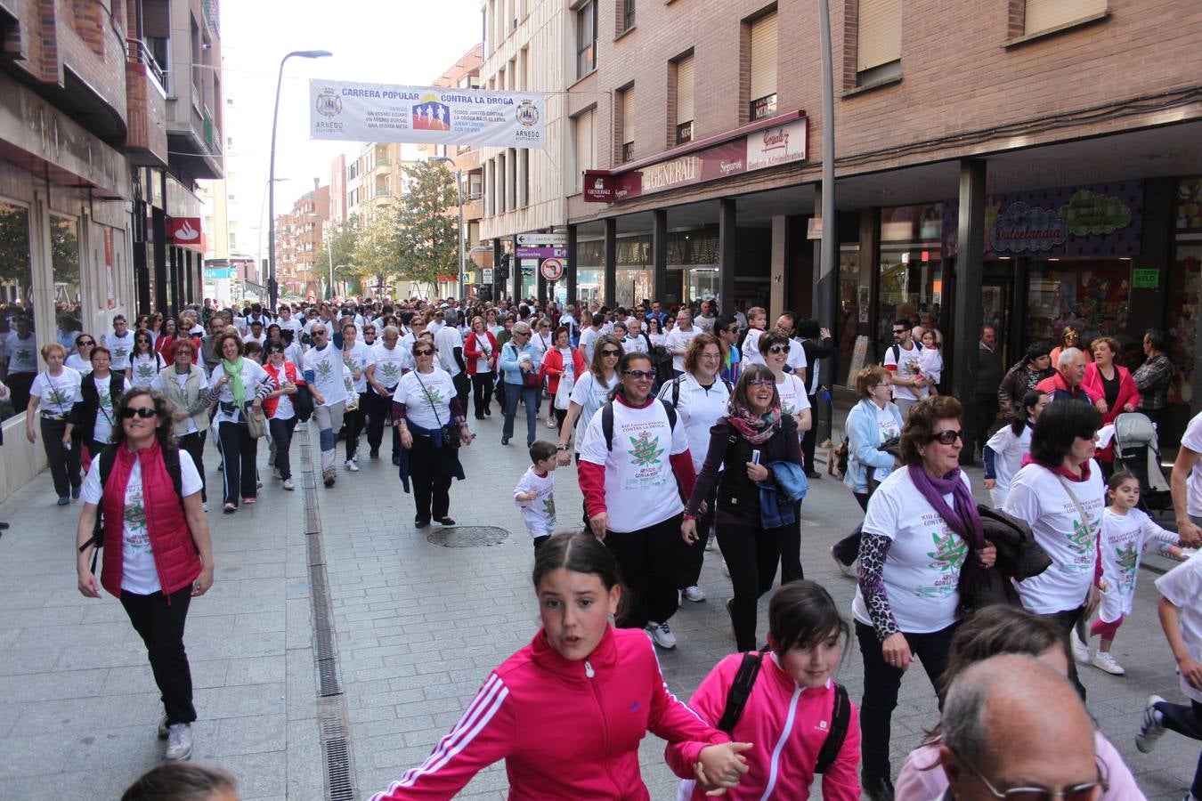 XIII Carrera Contra la Droga de Arnedo