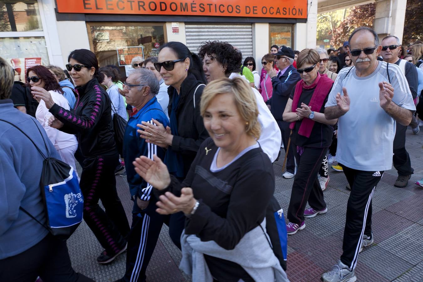 Éxito del segundo paseo saludable de la temporada