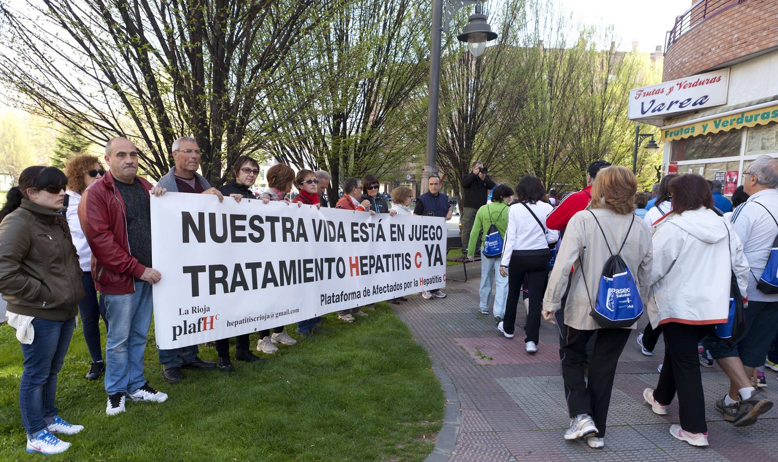 Éxito del segundo paseo saludable de la temporada