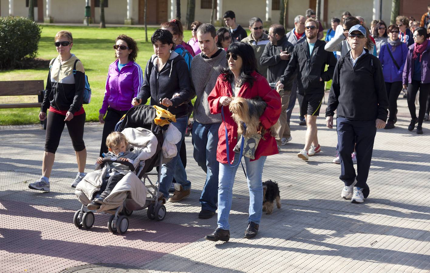 Éxito del segundo paseo saludable de la temporada