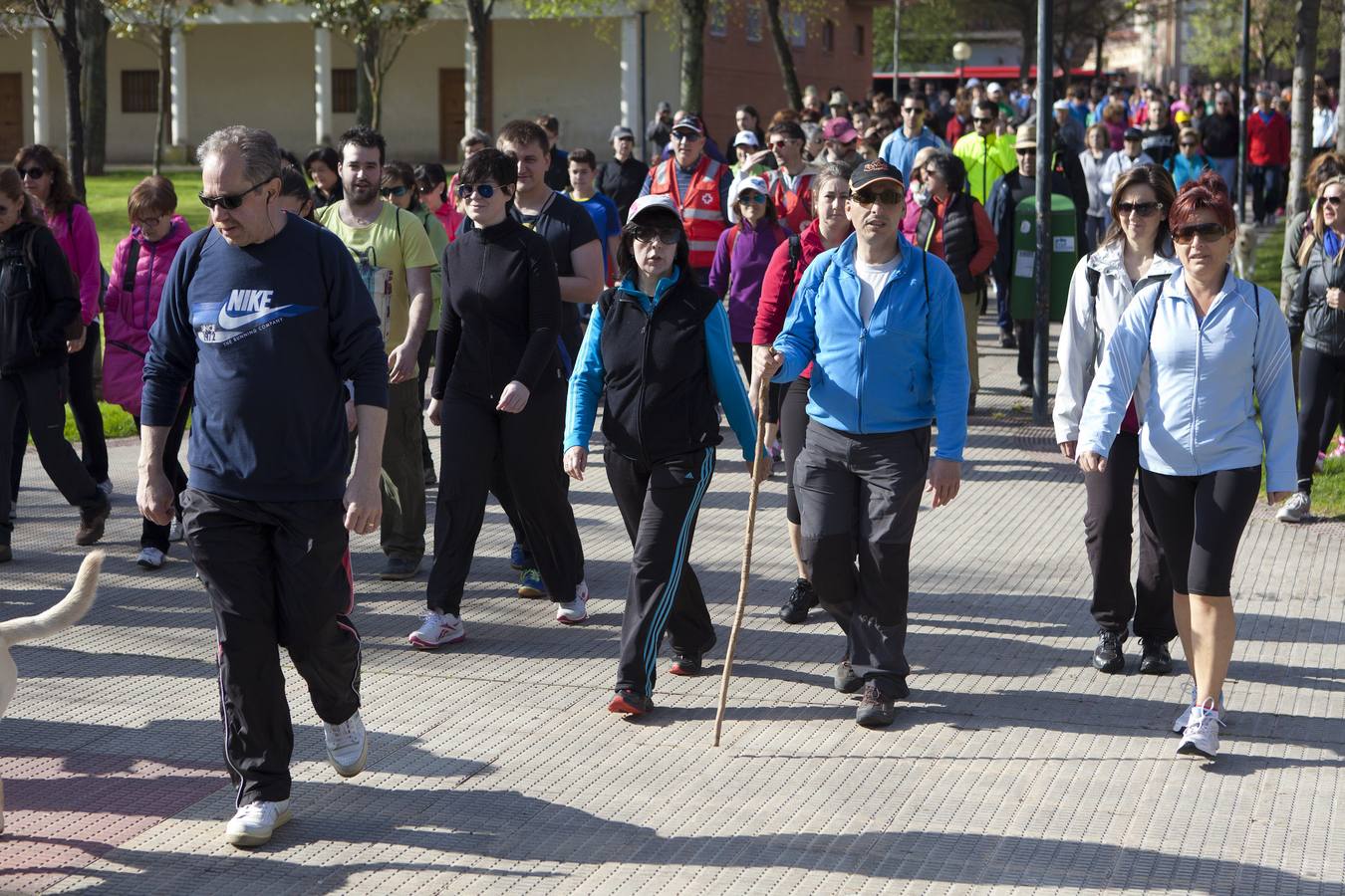 Éxito del segundo paseo saludable de la temporada