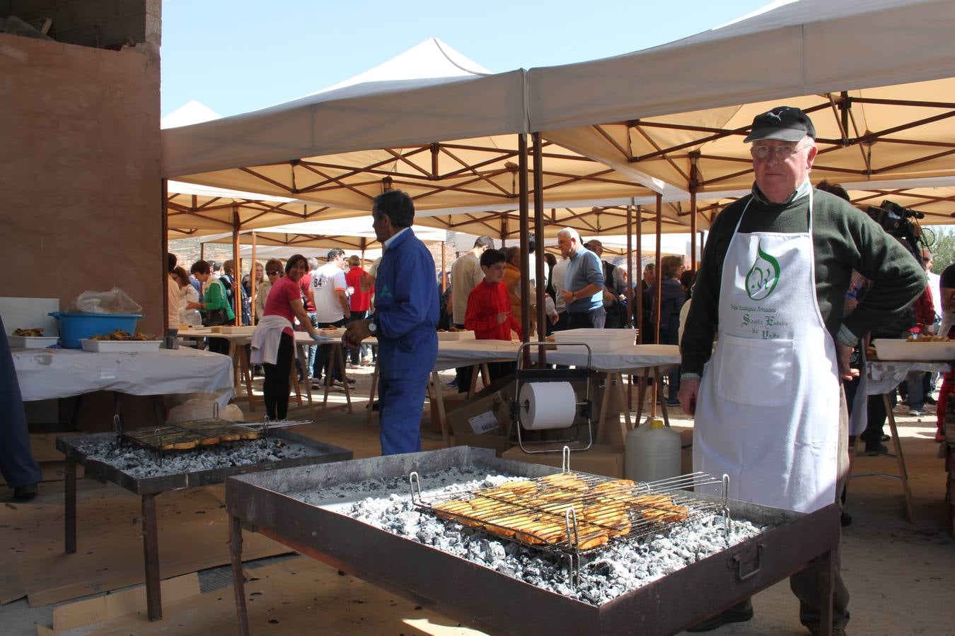 XII Fiesta del Trujal Artesano y Ecológico de Yuso de Santa Eulalia Bajera