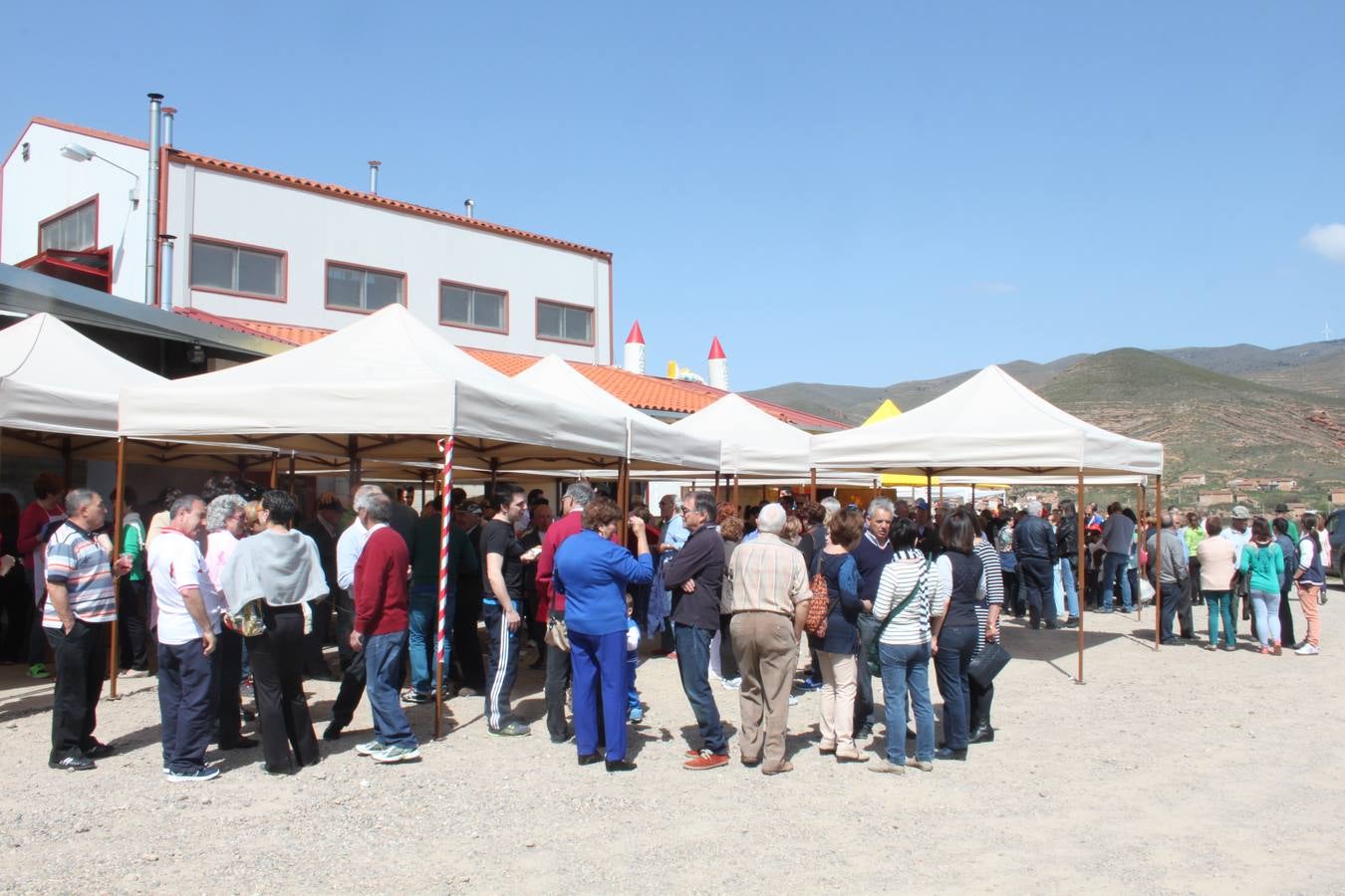 XII Fiesta del Trujal Artesano y Ecológico de Yuso de Santa Eulalia Bajera