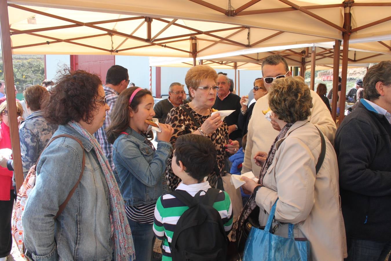 XII Fiesta del Trujal Artesano y Ecológico de Yuso de Santa Eulalia Bajera