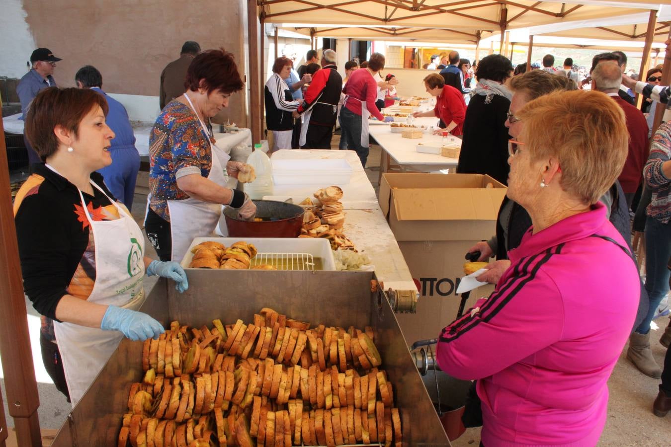 XII Fiesta del Trujal Artesano y Ecológico de Yuso de Santa Eulalia Bajera