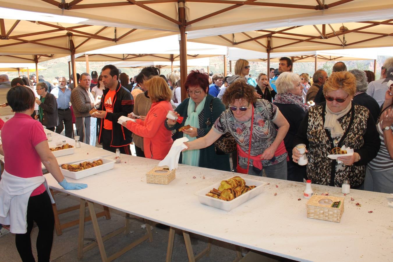 XII Fiesta del Trujal Artesano y Ecológico de Yuso de Santa Eulalia Bajera