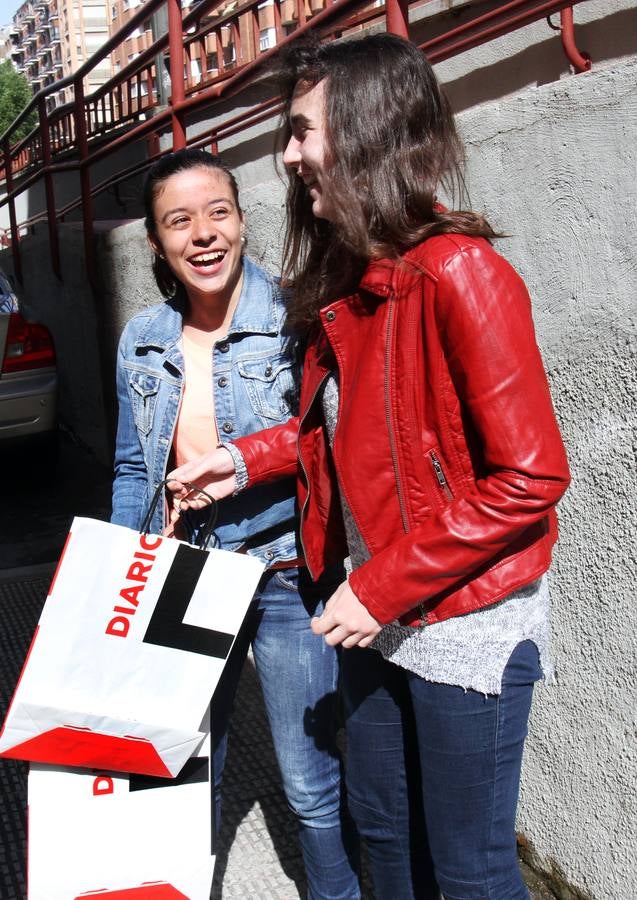Los alumnos de 2º D de la ESO de Sagasta visitan la multimedia de Diario LA RIOJA