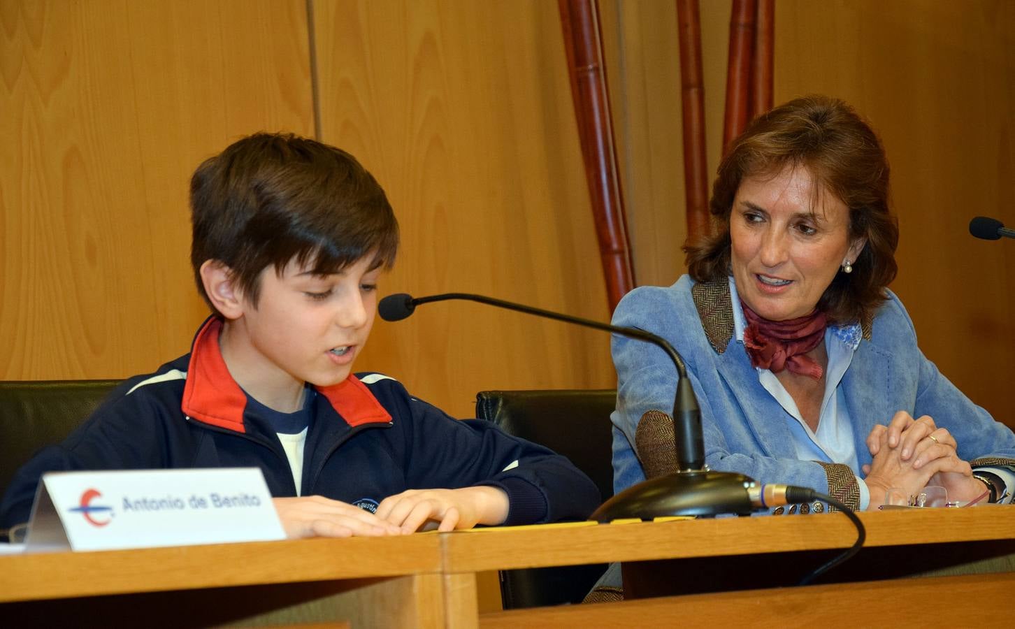 Entrega de premios del certamen para escolares &#039;Chiquipoetas&#039;