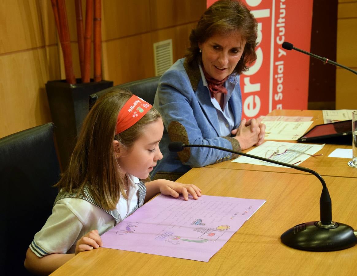 Entrega de premios del certamen para escolares &#039;Chiquipoetas&#039;