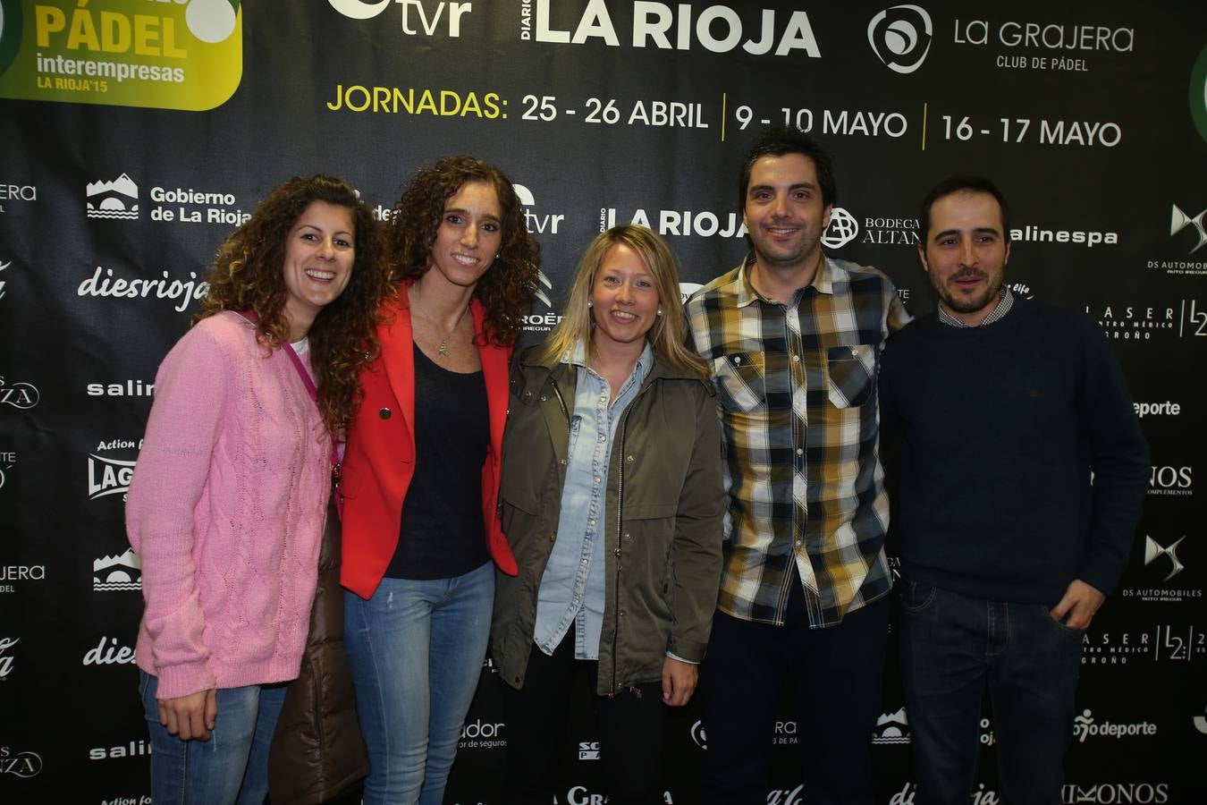 Presentación del XI Torneo de Pádel Interempresas 2015