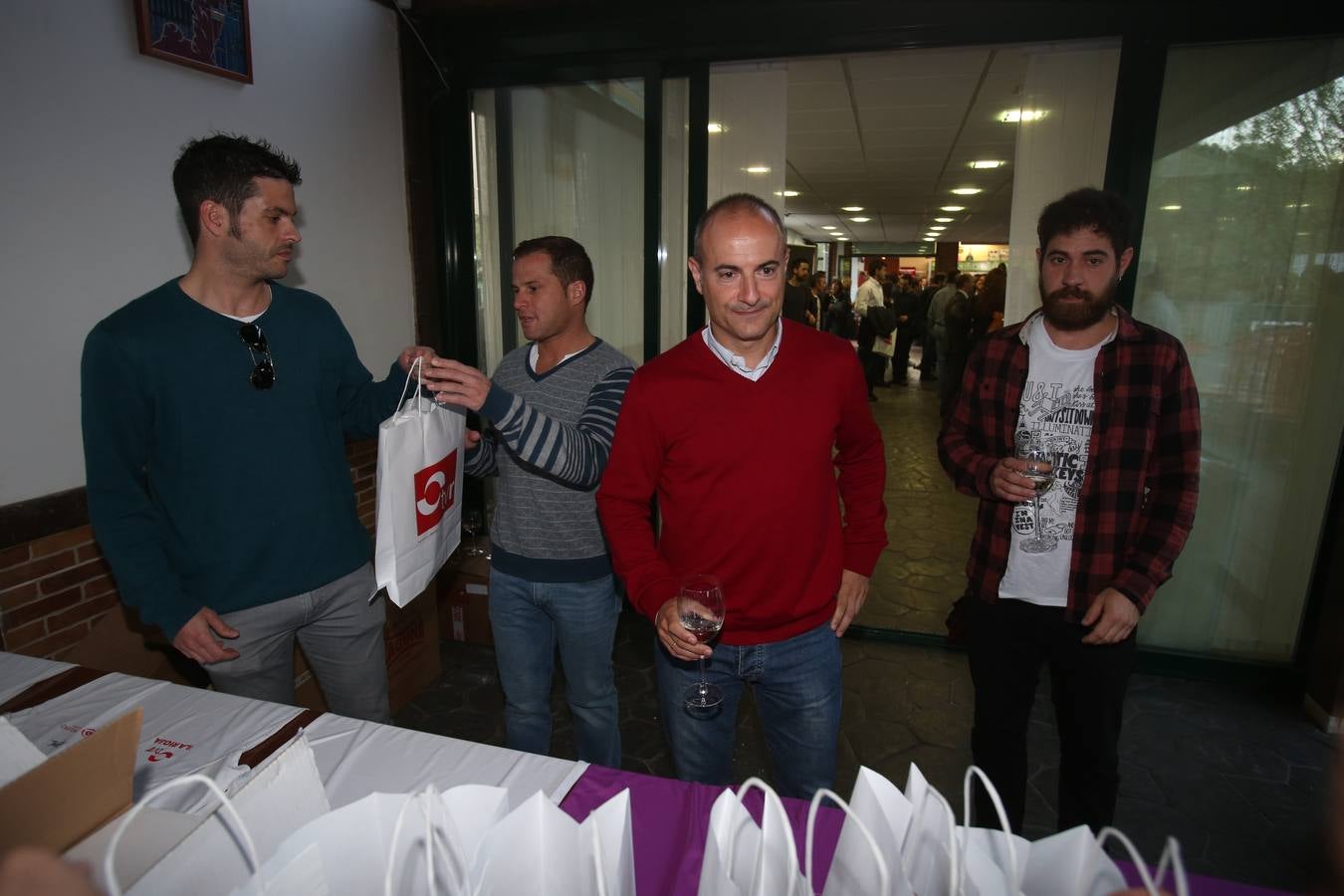 Presentación del XI Torneo de Pádel Interempresas 2015