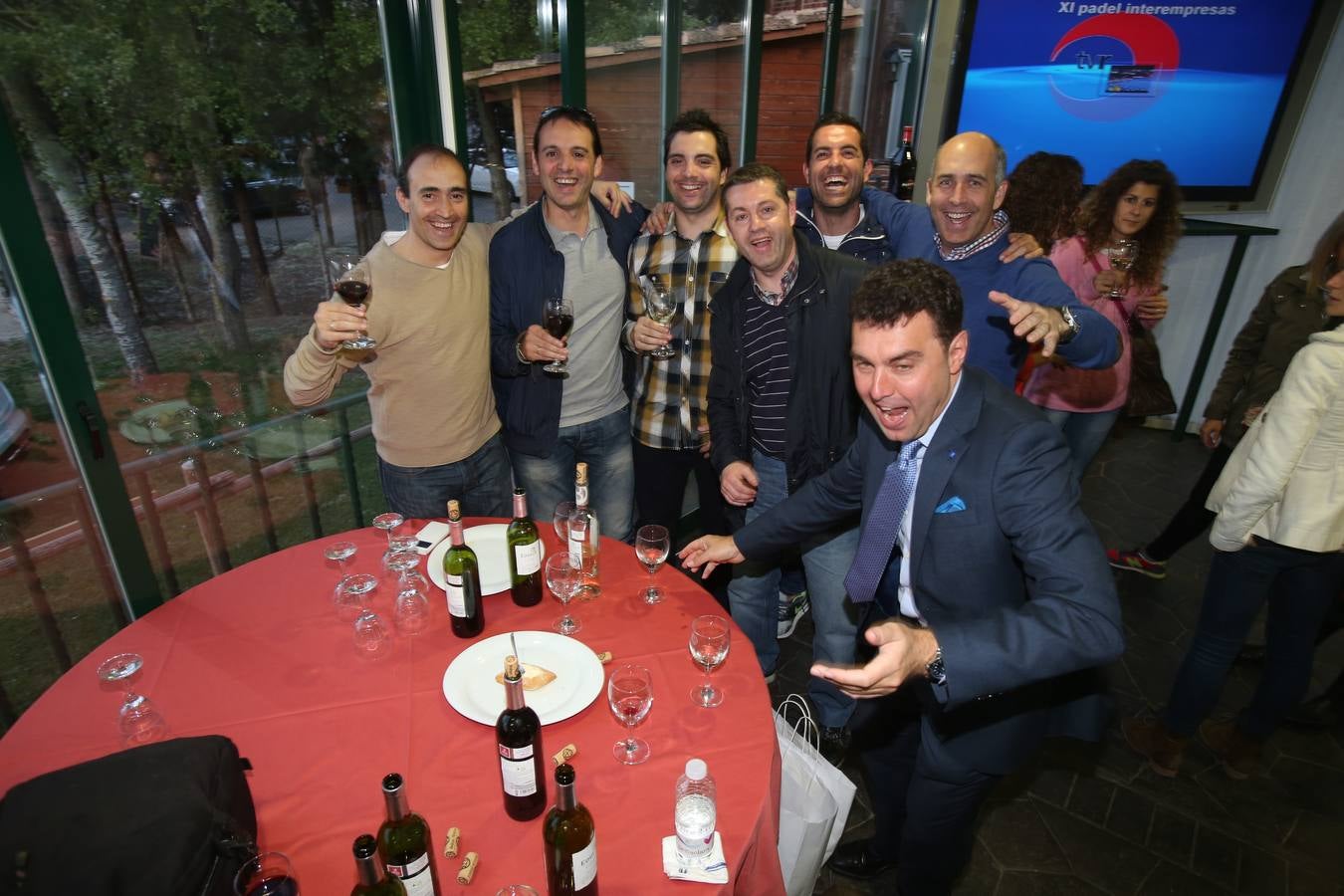 Presentación del XI Torneo de Pádel Interempresas 2015