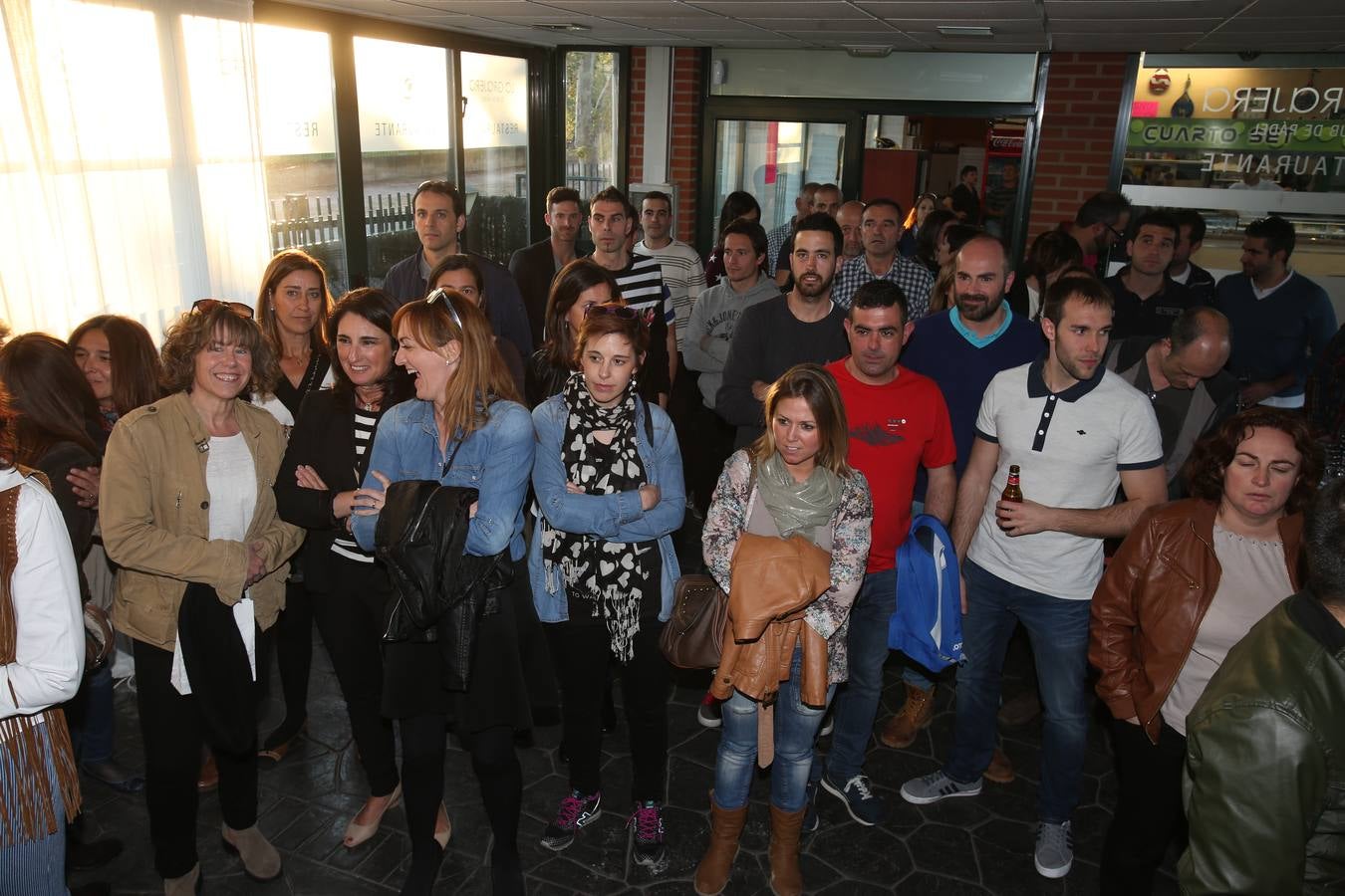 Presentación del XI Torneo de Pádel Interempresas 2015