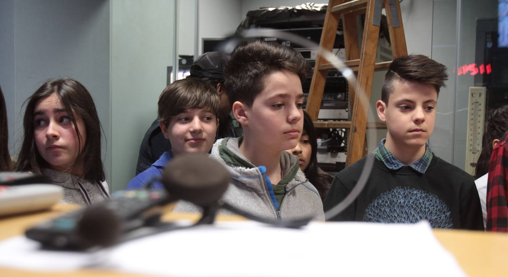 Alumnos del Sagasta visitan Diario LA RIOJA