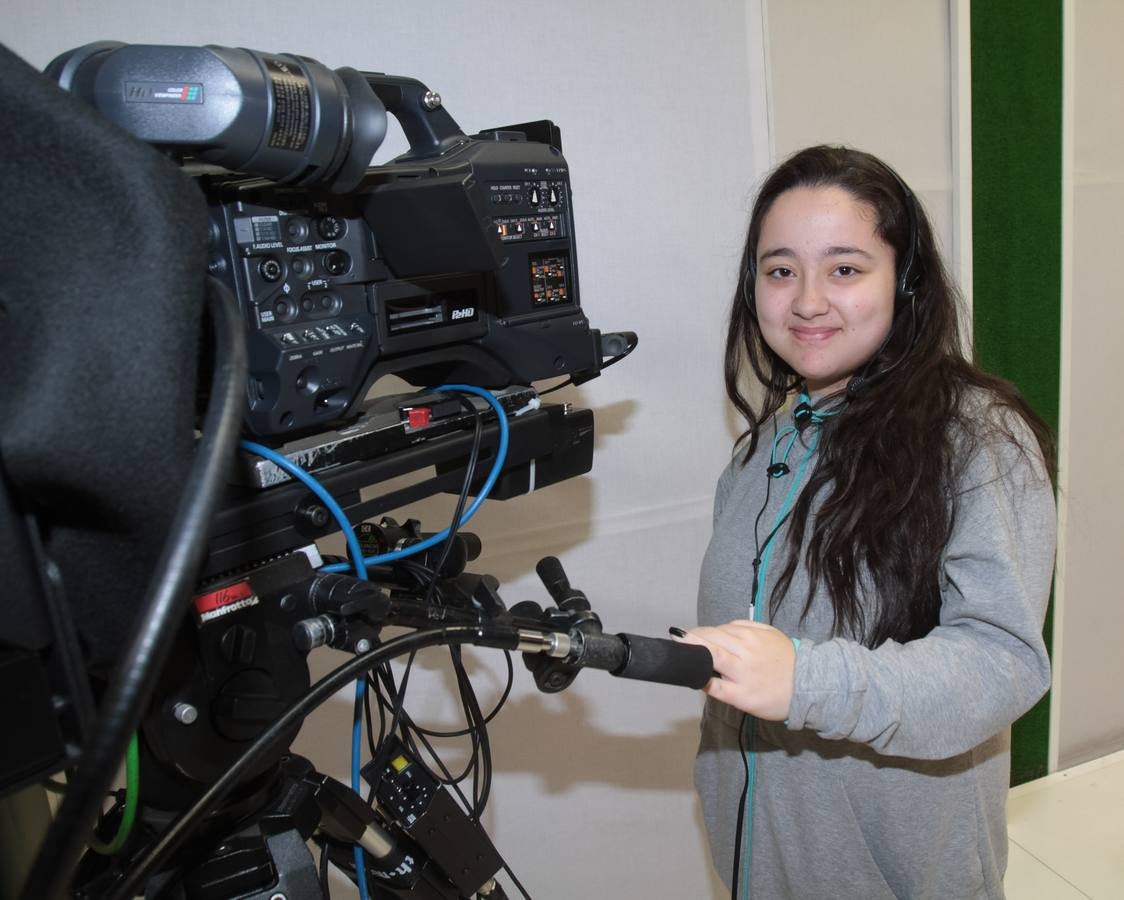 Alumnos del Sagasta visitan Diario LA RIOJA