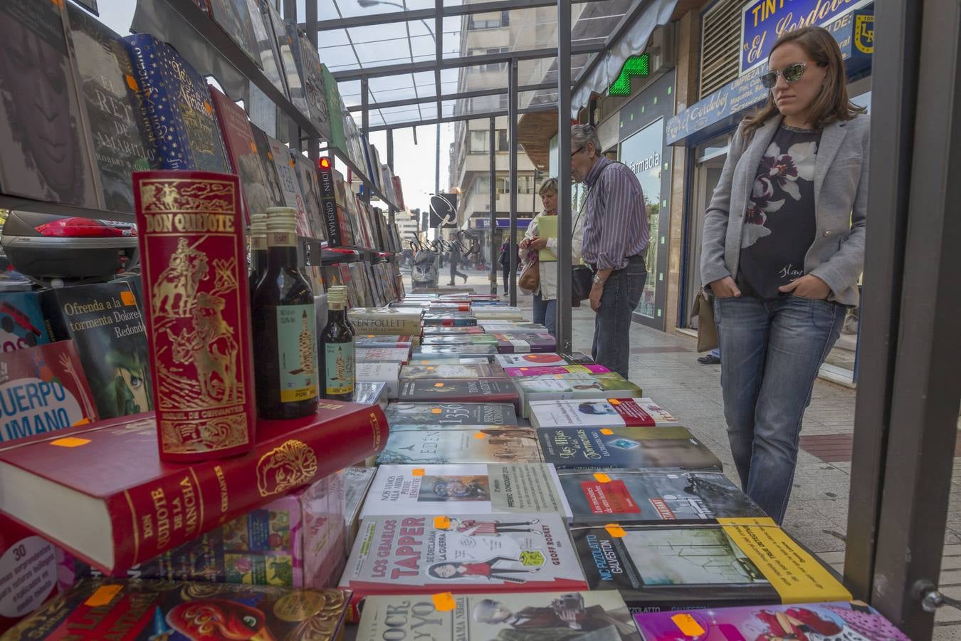 Logroño celebra el Día del Libro