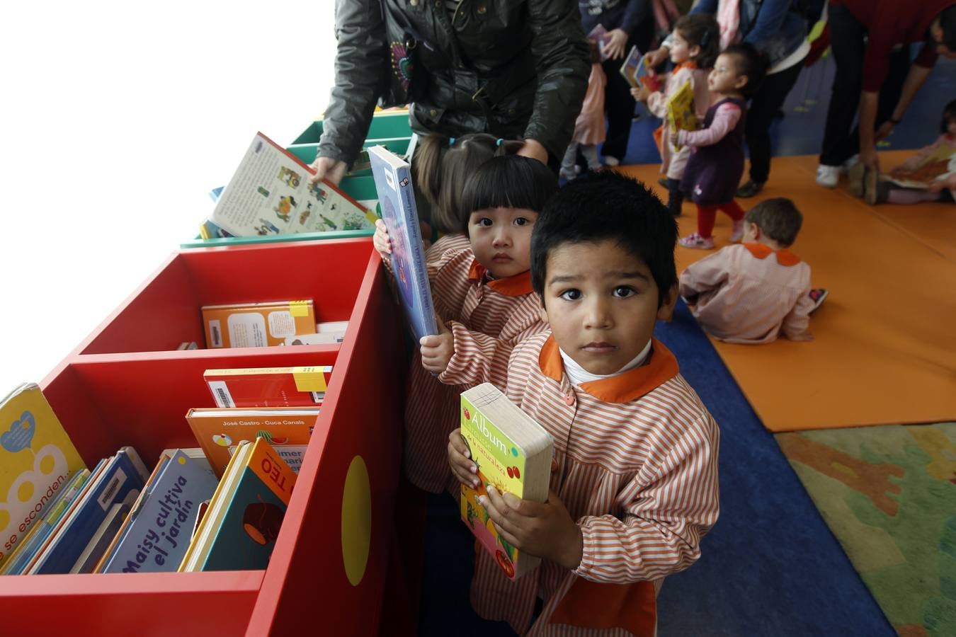 Logroño celebra el Día del Libro