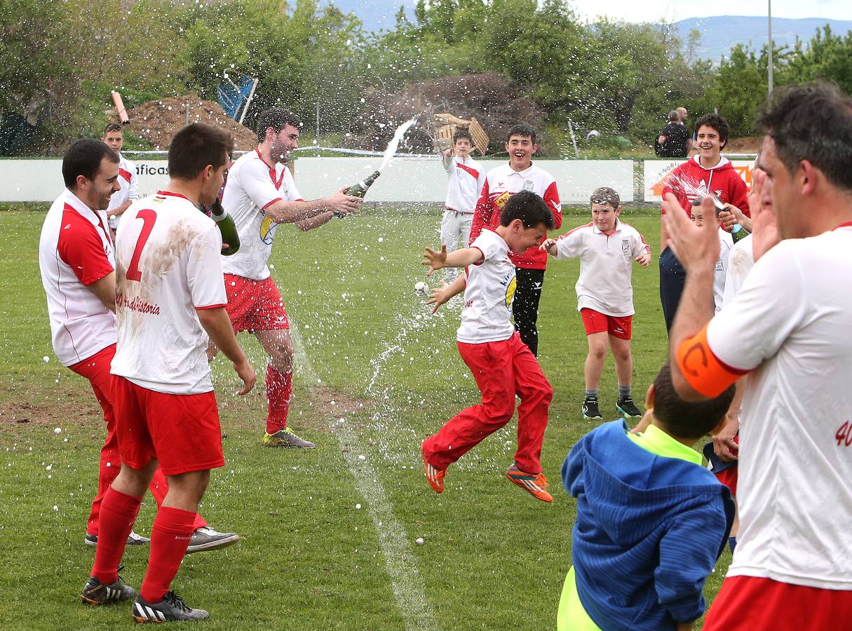 El San Marcial asciende a Tercera División