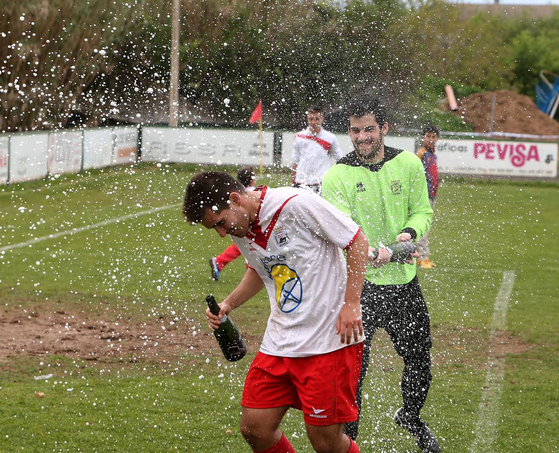 El San Marcial asciende a Tercera División