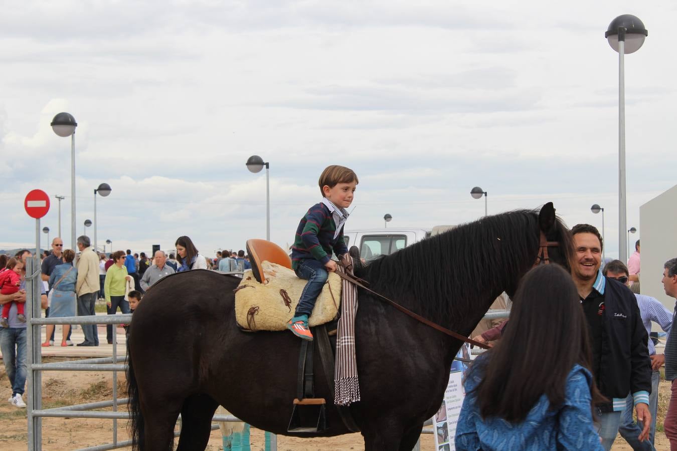 Feria del ganado en Rincón de Soto (I)