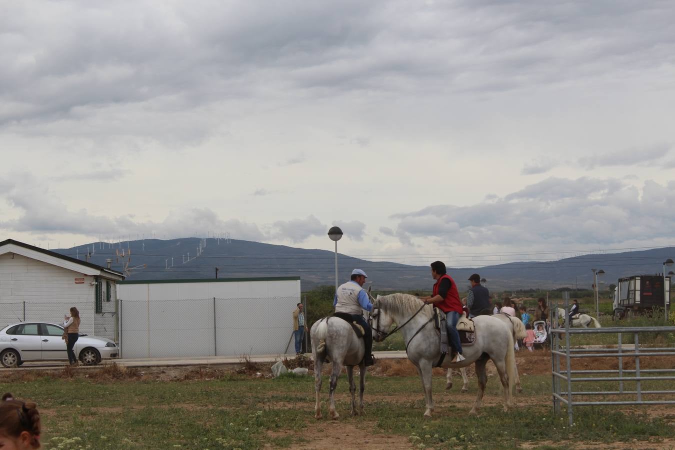 Feria del ganado en Rincón de Soto (I)