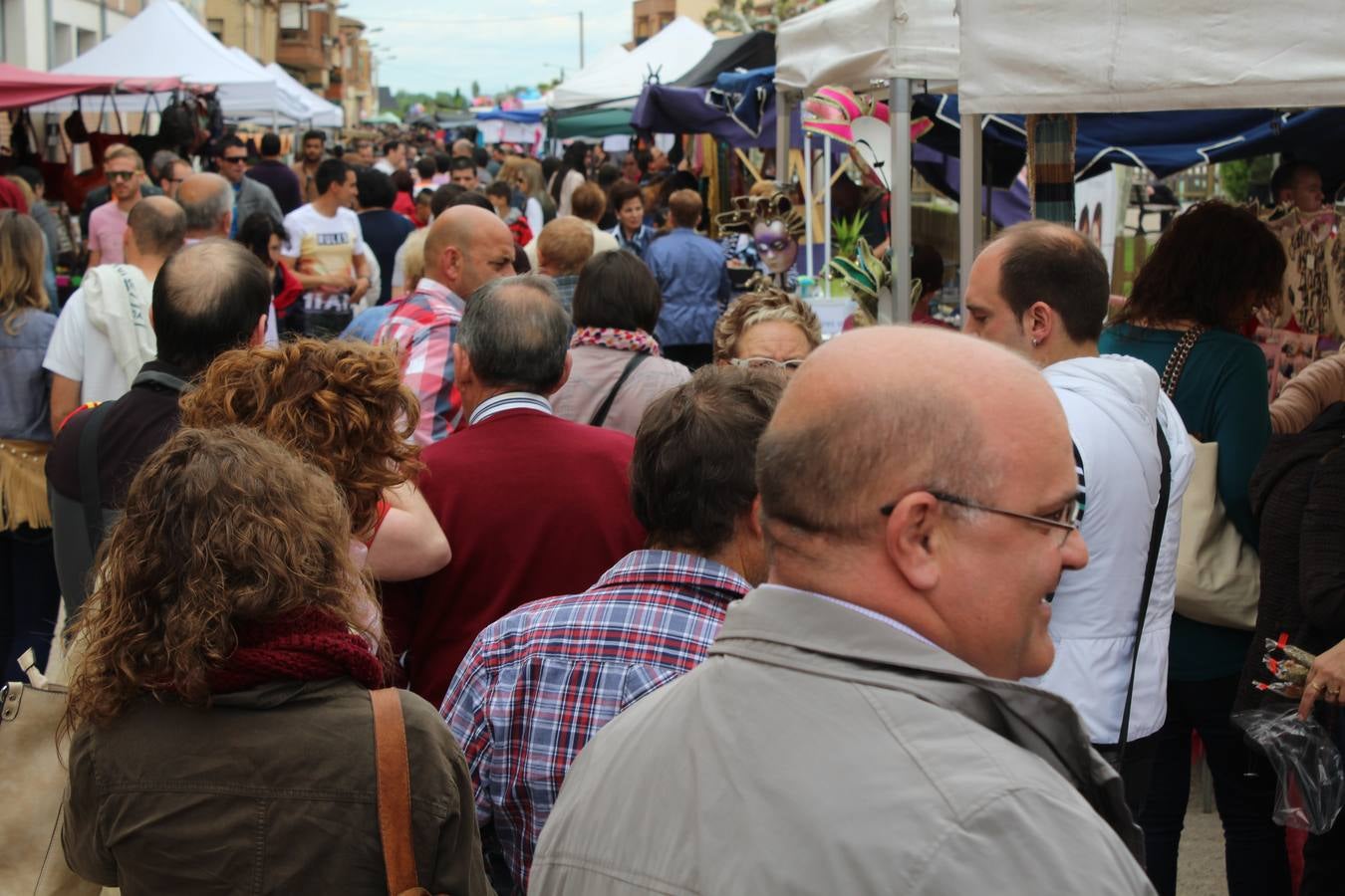 Feria del ganado en Rincón de Soto (I)