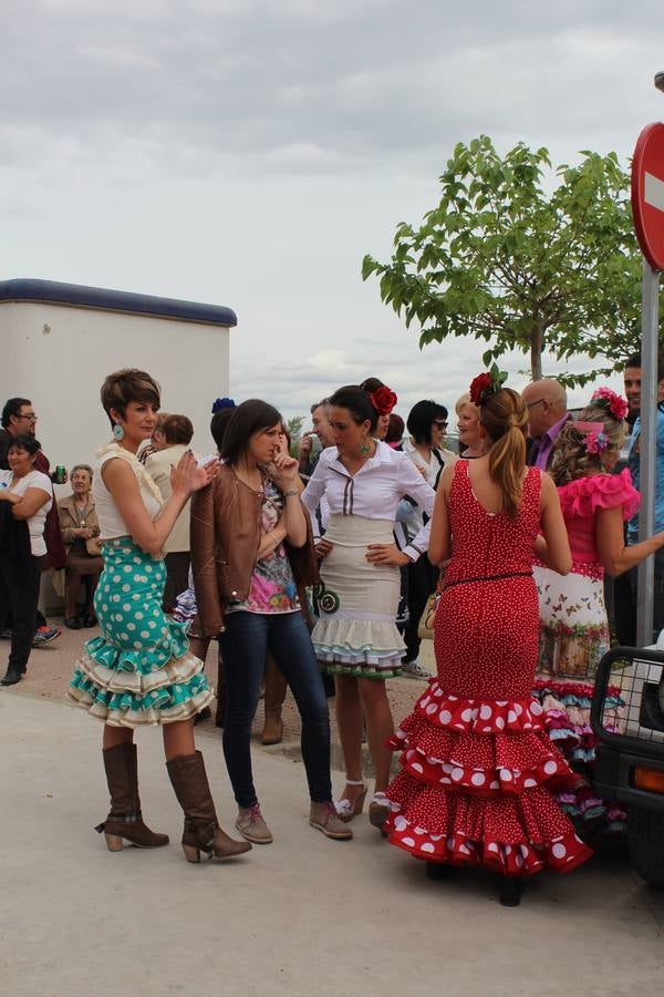 Feria del ganado en Rincón de Soto (I)