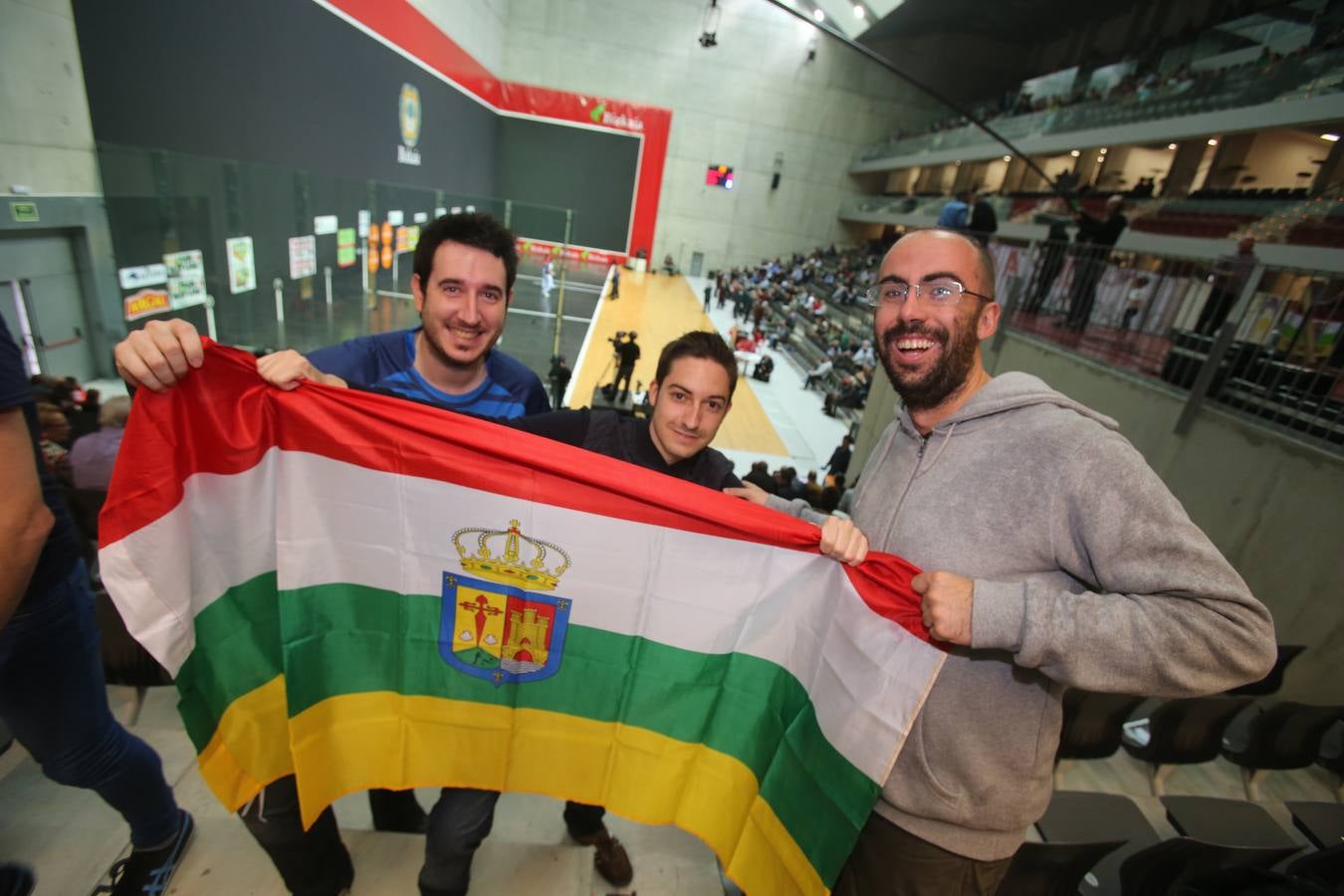 El ambiente de la final del Parejas