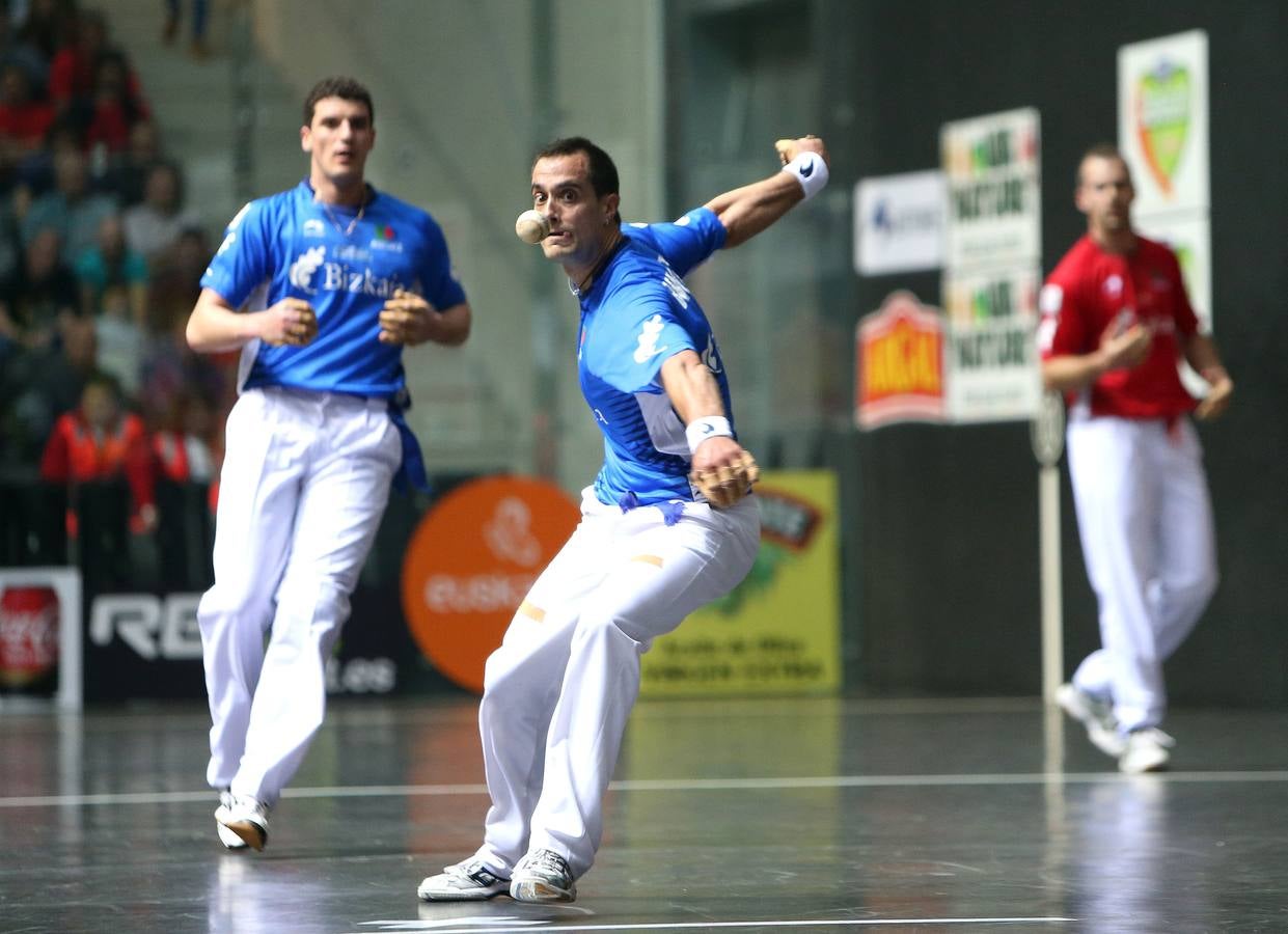 Álvaro Untoria, campeón del Parejas (II)