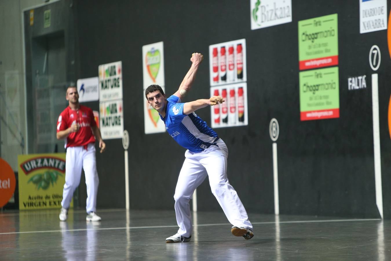 Álvaro Untoria, campeón del Parejas (II)