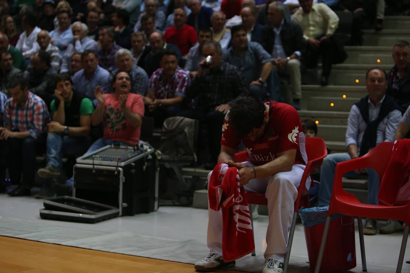 Álvaro Untoria, campeón del Parejas (II)