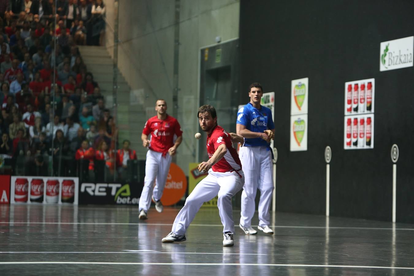 Álvaro Untoria, campeón del Parejas (II)
